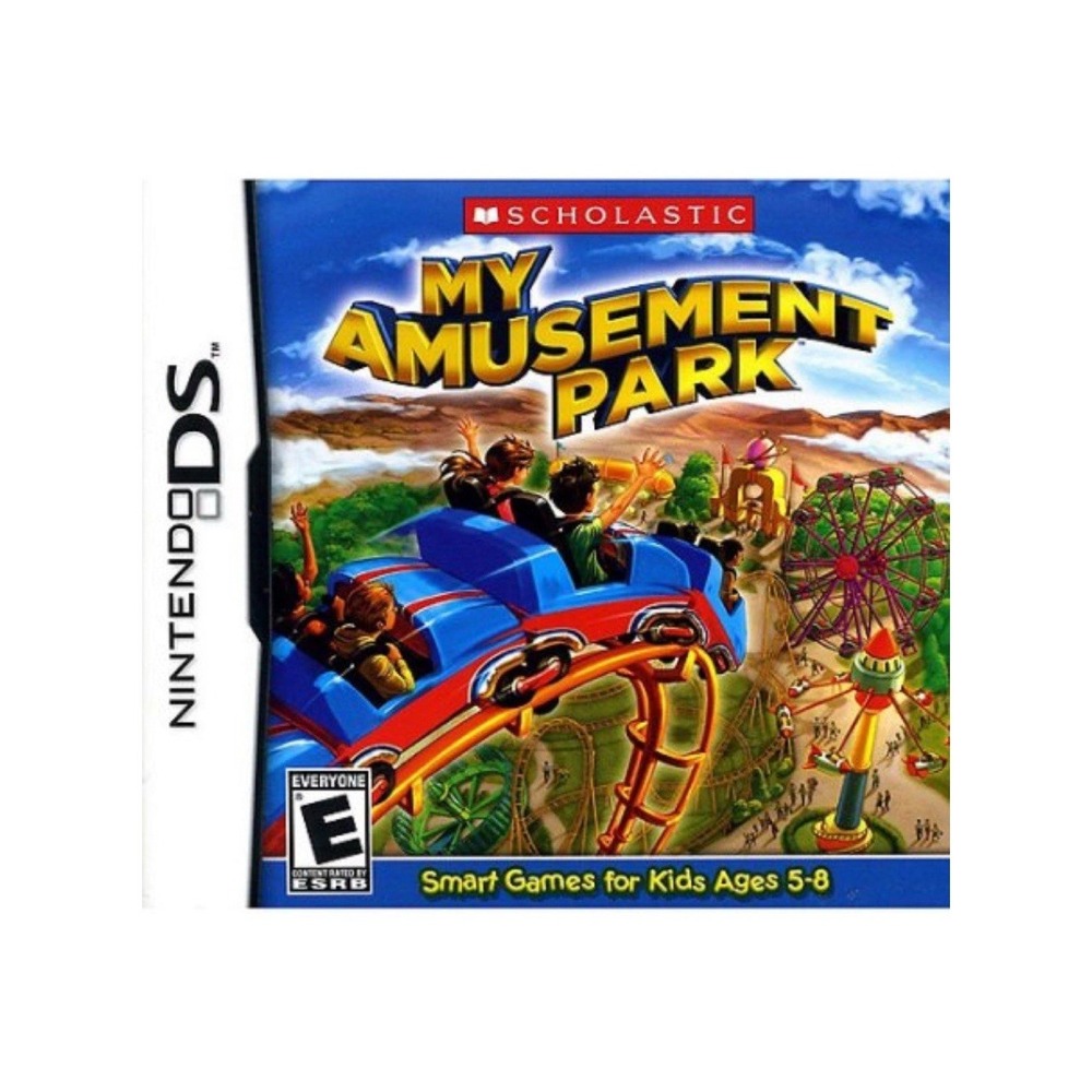 New Sealed My Amusement Park‎ (Nintendo DS, 2010) Rated Everyone